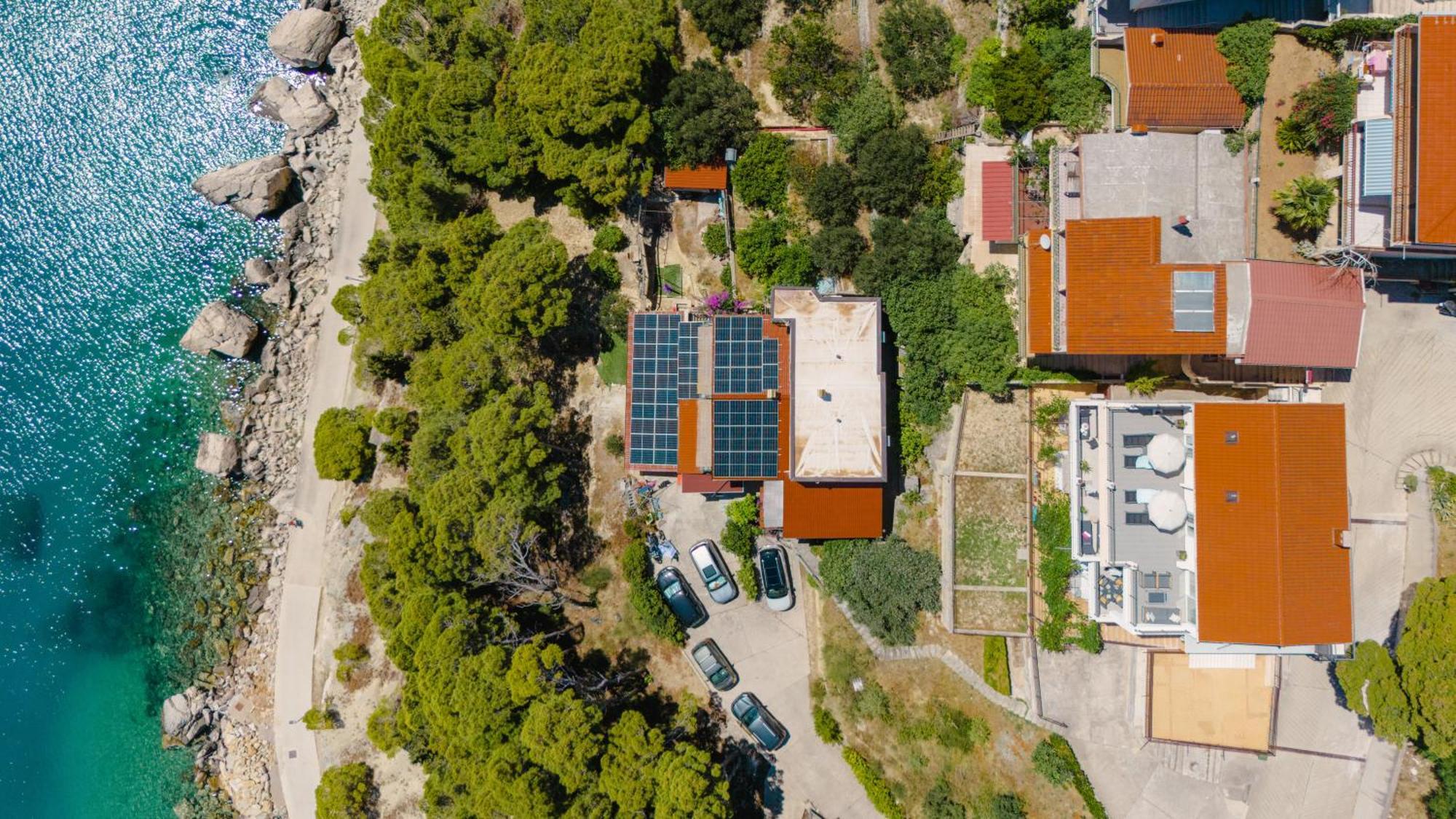 ברלה Seaview Apartments Nives מראה חיצוני תמונה