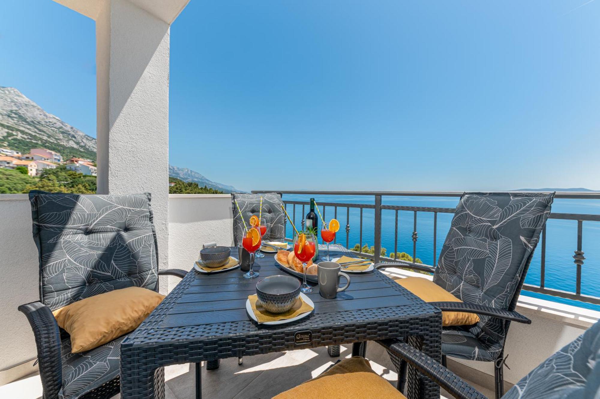 ברלה Seaview Apartments Nives חדר תמונה