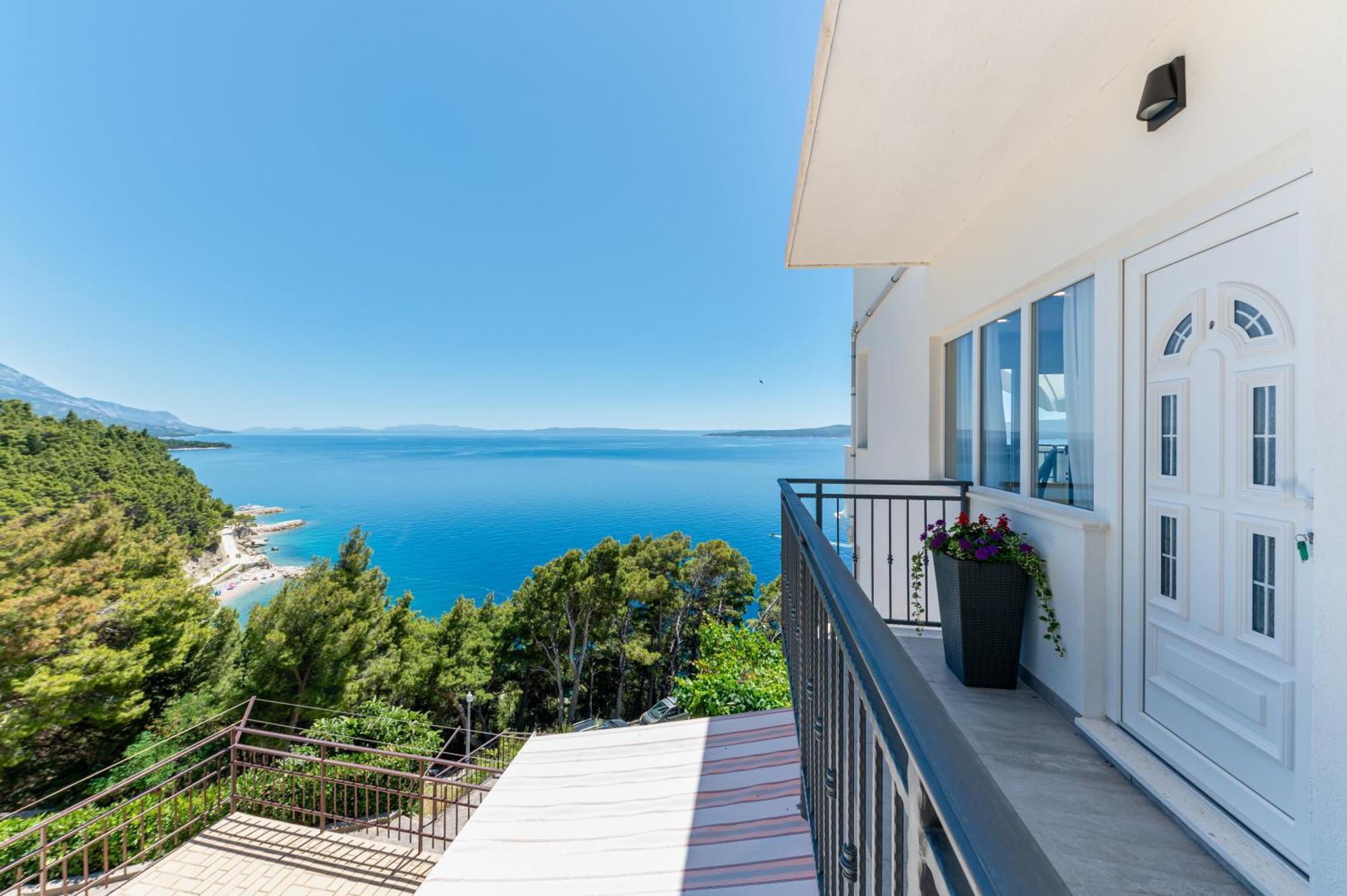 ברלה Seaview Apartments Nives חדר תמונה