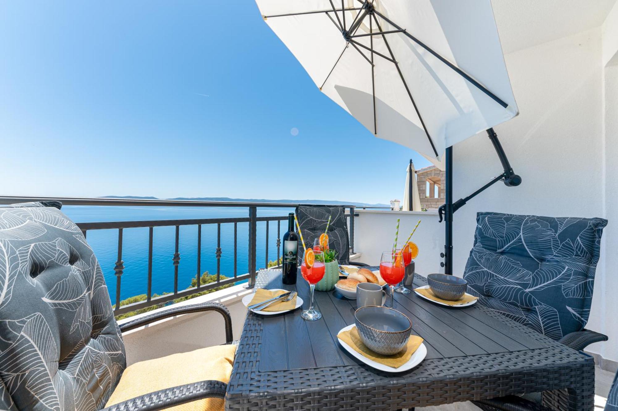 ברלה Seaview Apartments Nives חדר תמונה