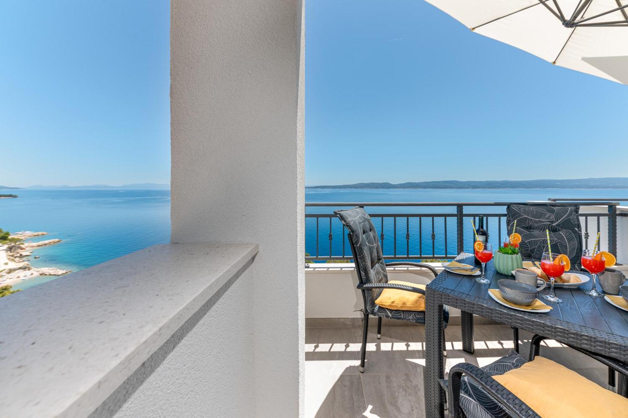 ברלה Seaview Apartments Nives חדר תמונה