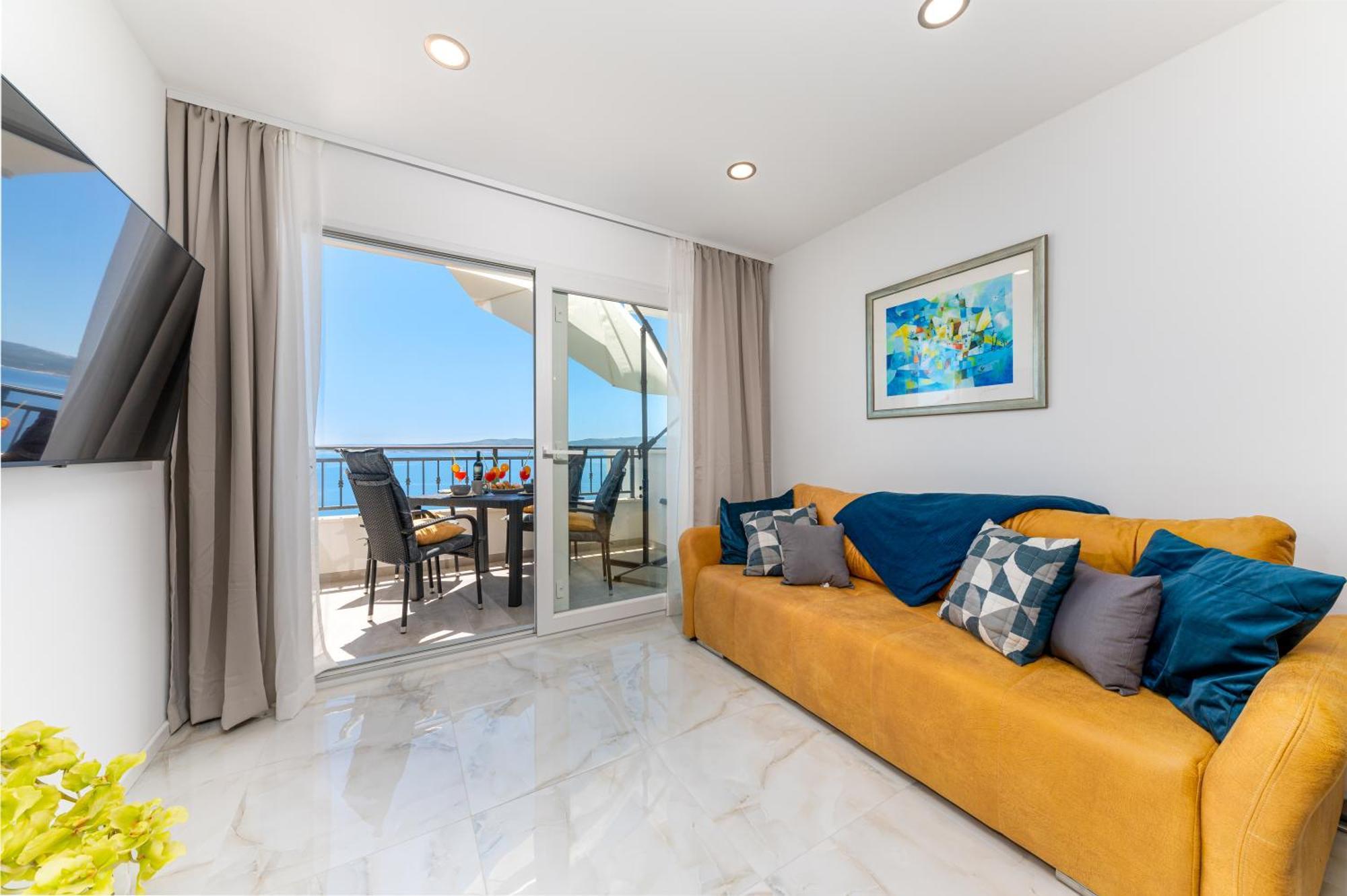 ברלה Seaview Apartments Nives מראה חיצוני תמונה
