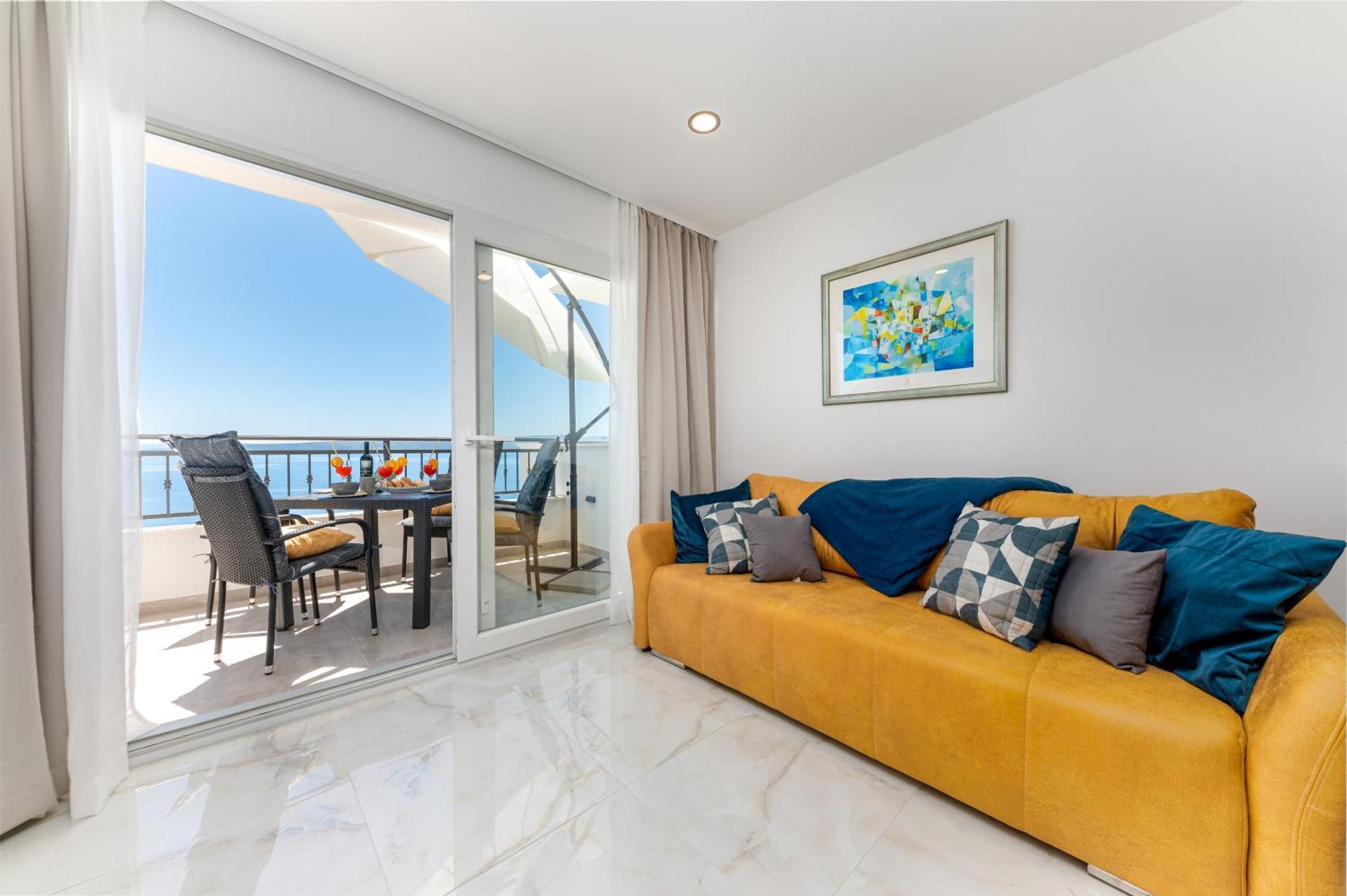 ברלה Seaview Apartments Nives מראה חיצוני תמונה