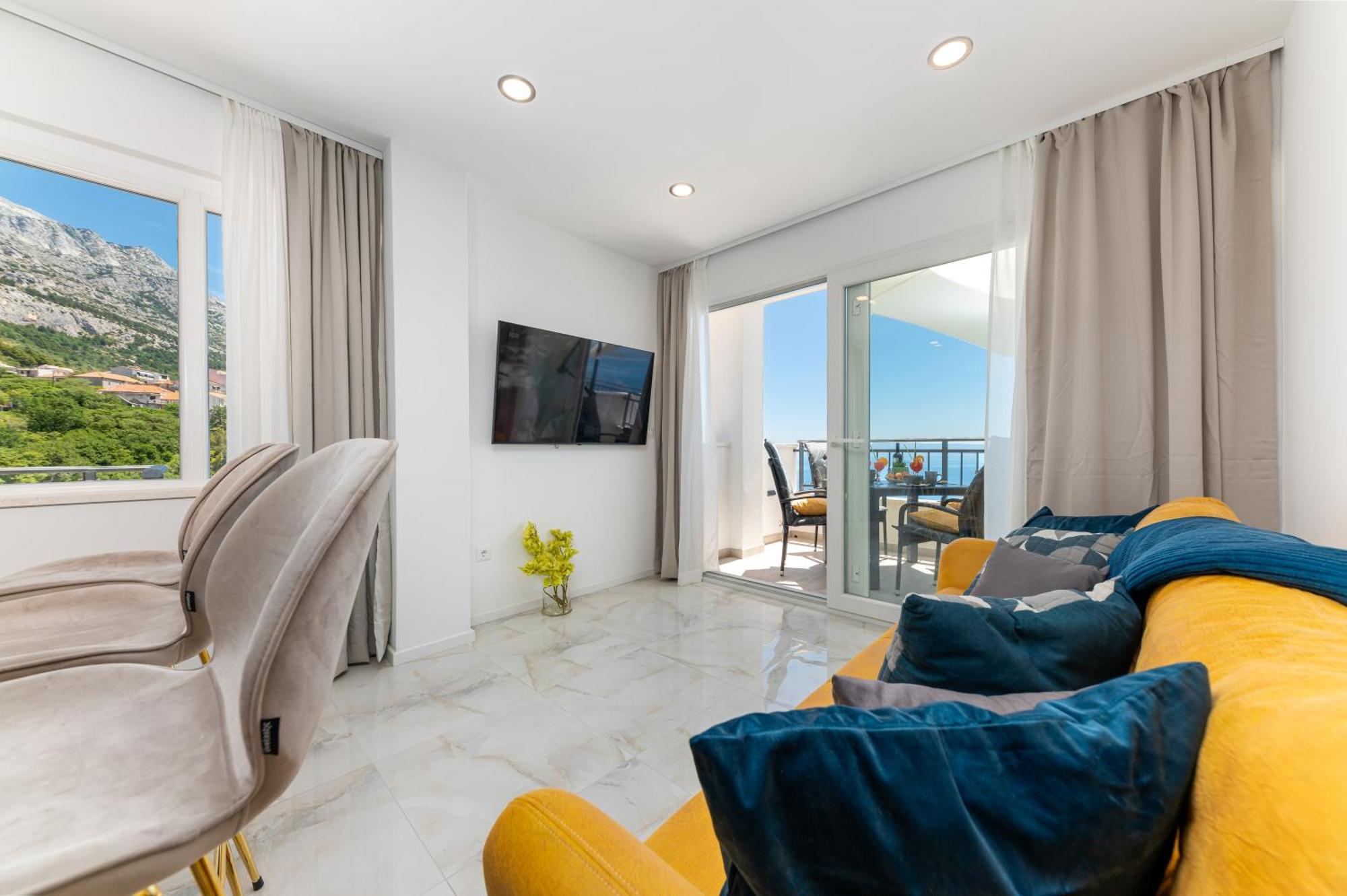 ברלה Seaview Apartments Nives מראה חיצוני תמונה