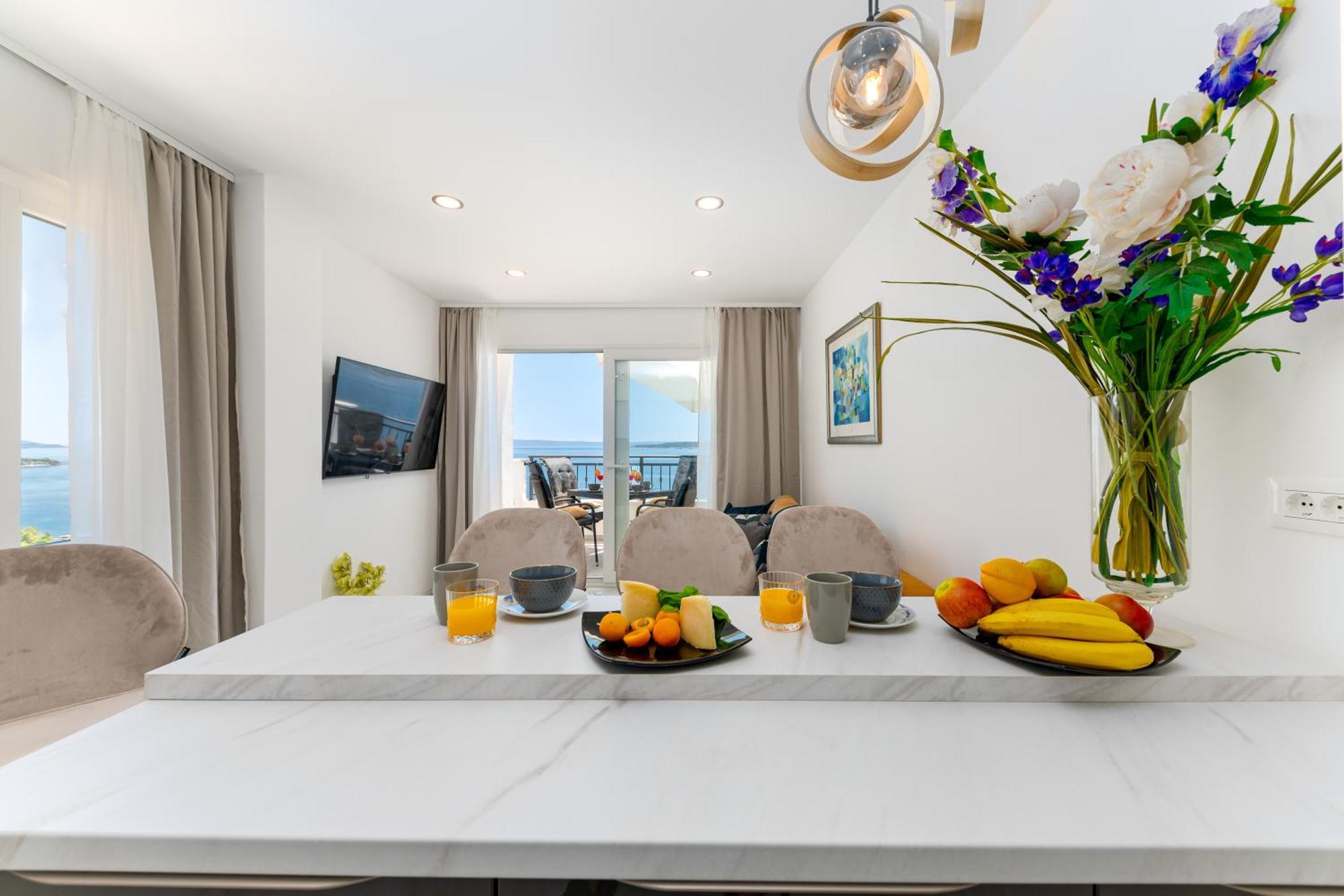ברלה Seaview Apartments Nives מראה חיצוני תמונה