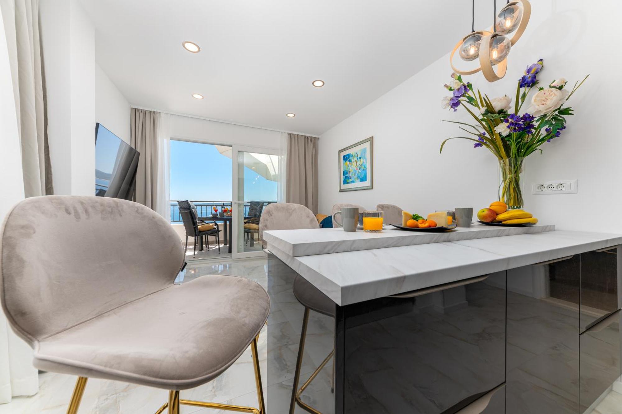 ברלה Seaview Apartments Nives חדר תמונה