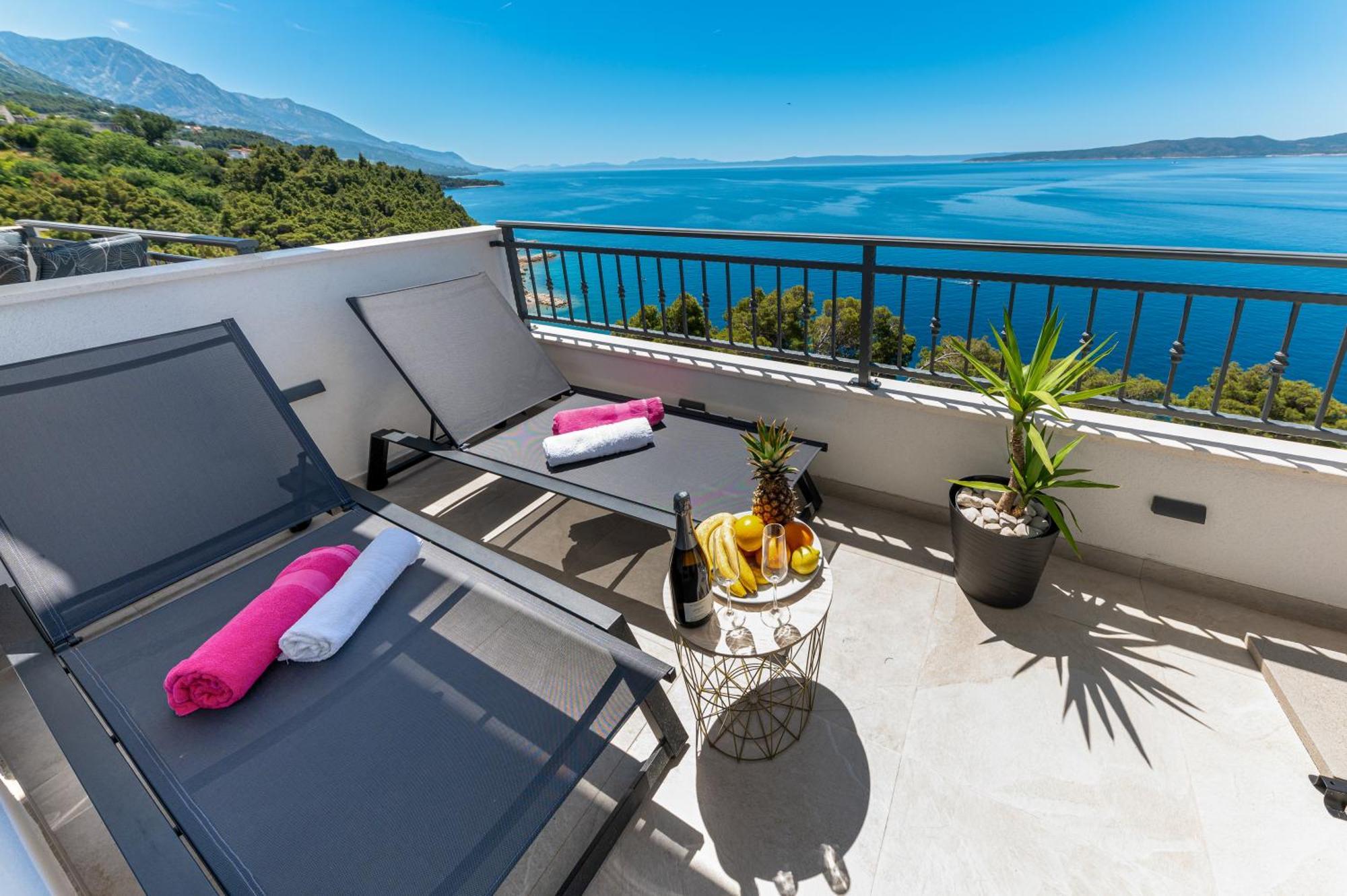ברלה Seaview Apartments Nives חדר תמונה
