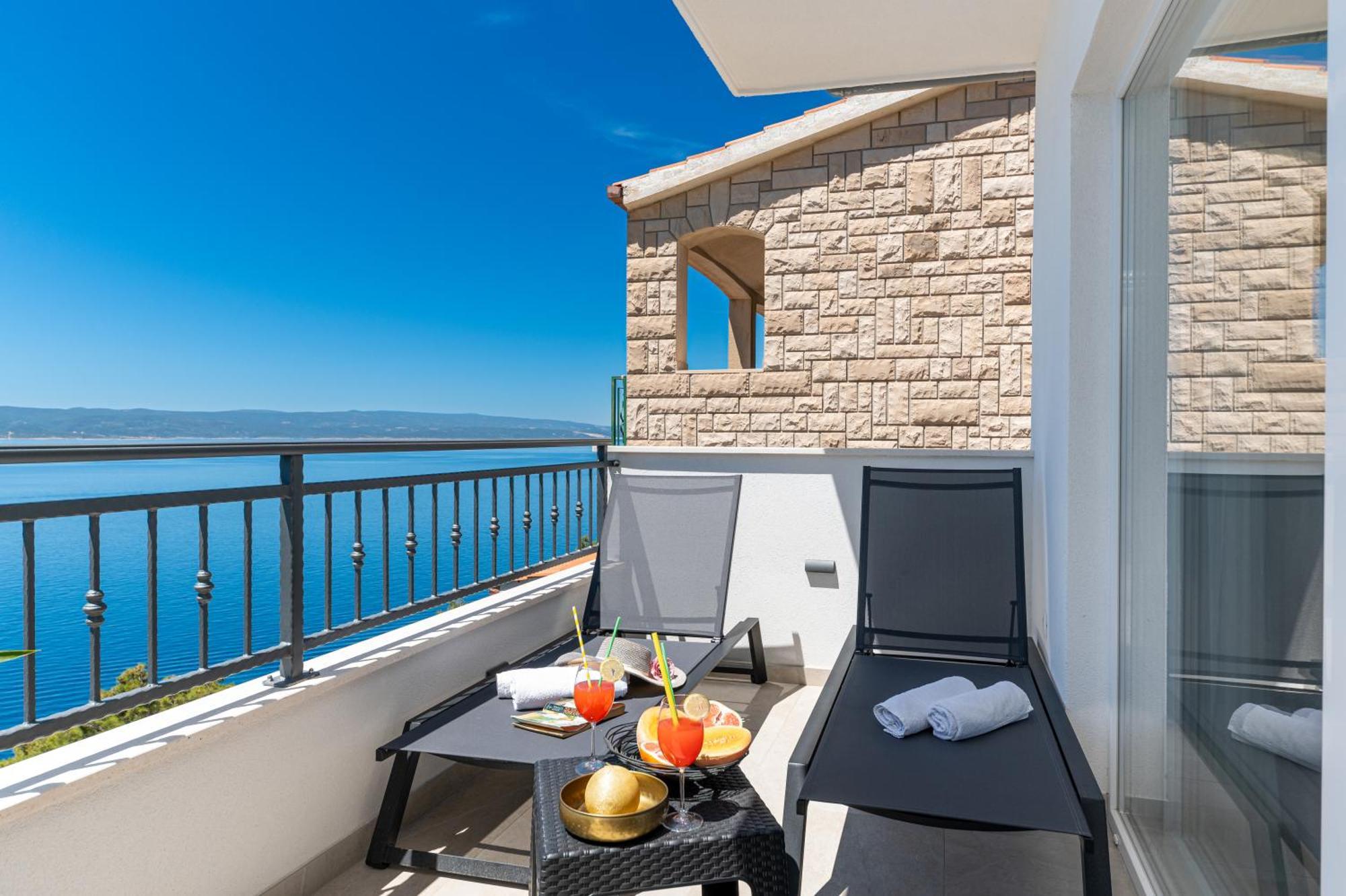 ברלה Seaview Apartments Nives חדר תמונה