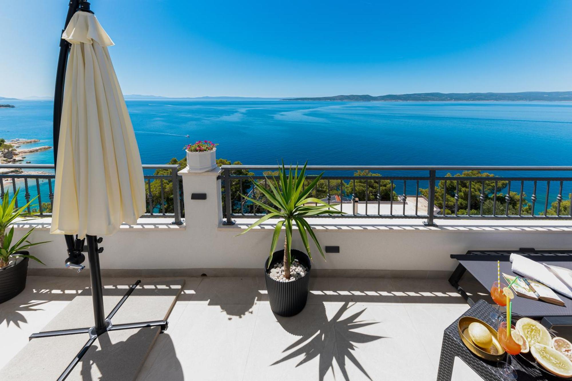 ברלה Seaview Apartments Nives חדר תמונה