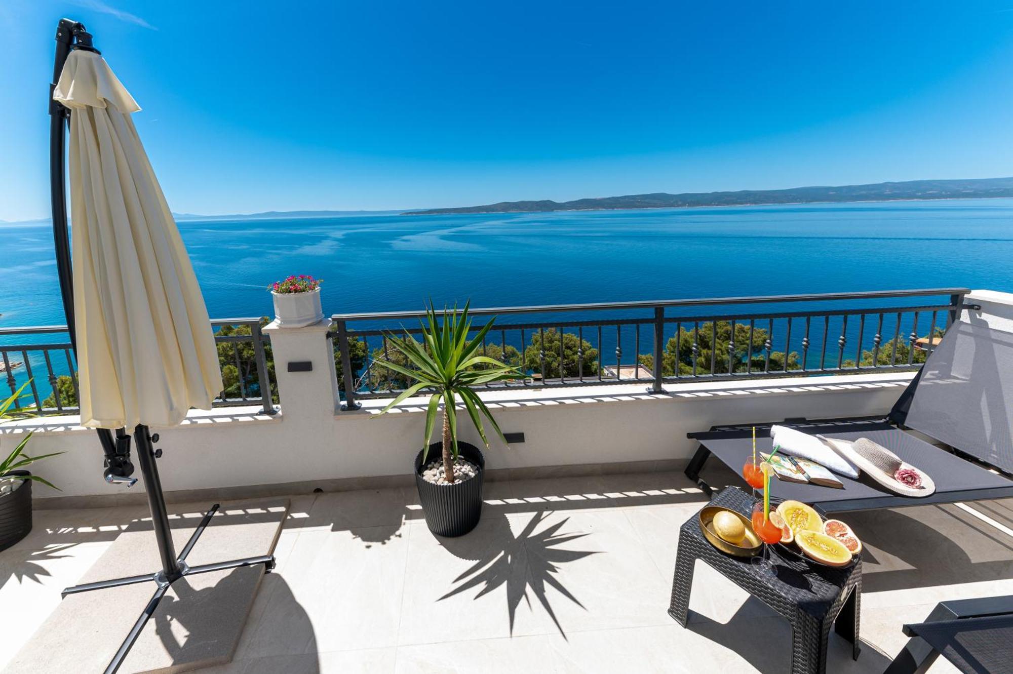 ברלה Seaview Apartments Nives מראה חיצוני תמונה