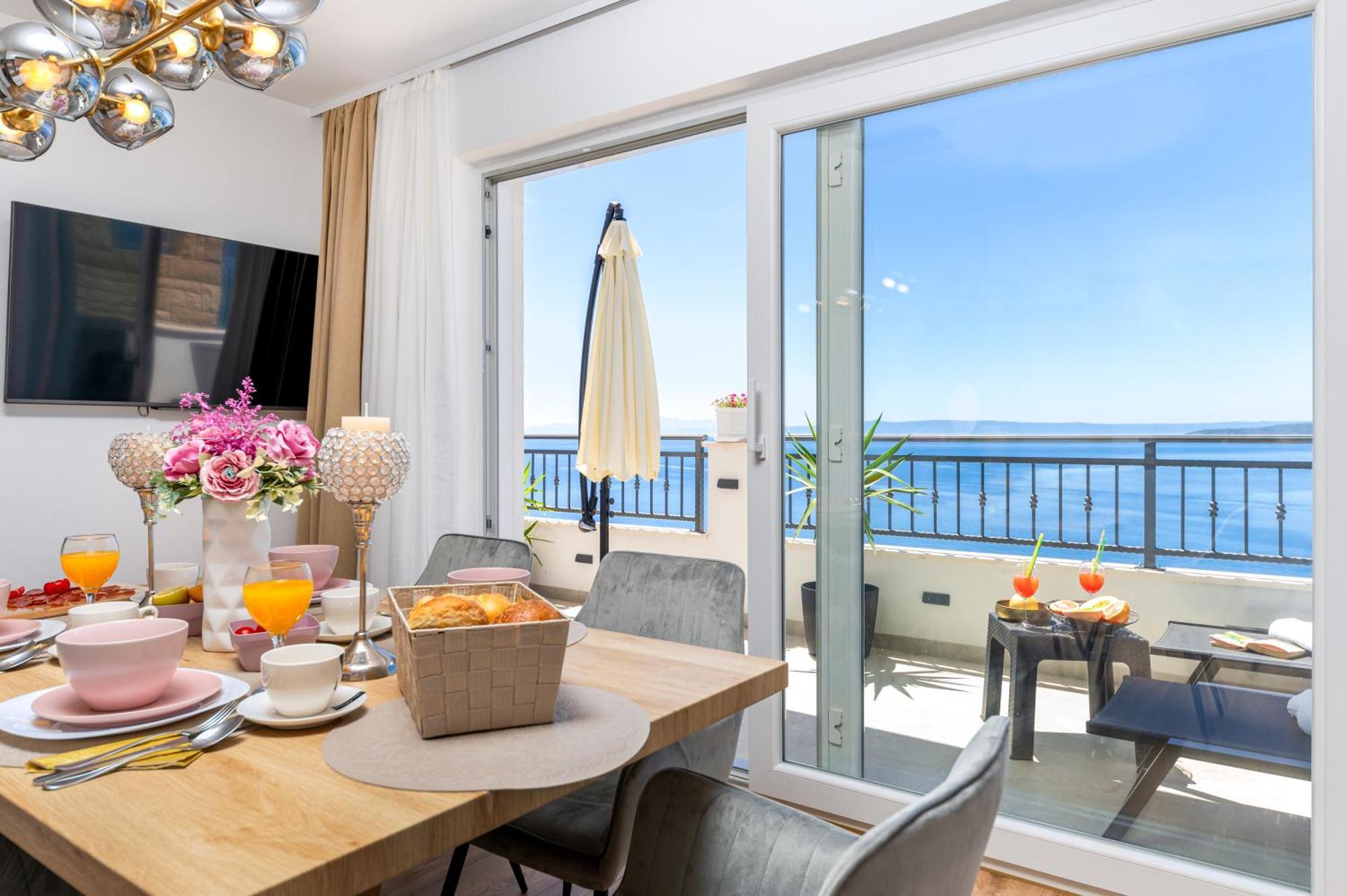 ברלה Seaview Apartments Nives חדר תמונה