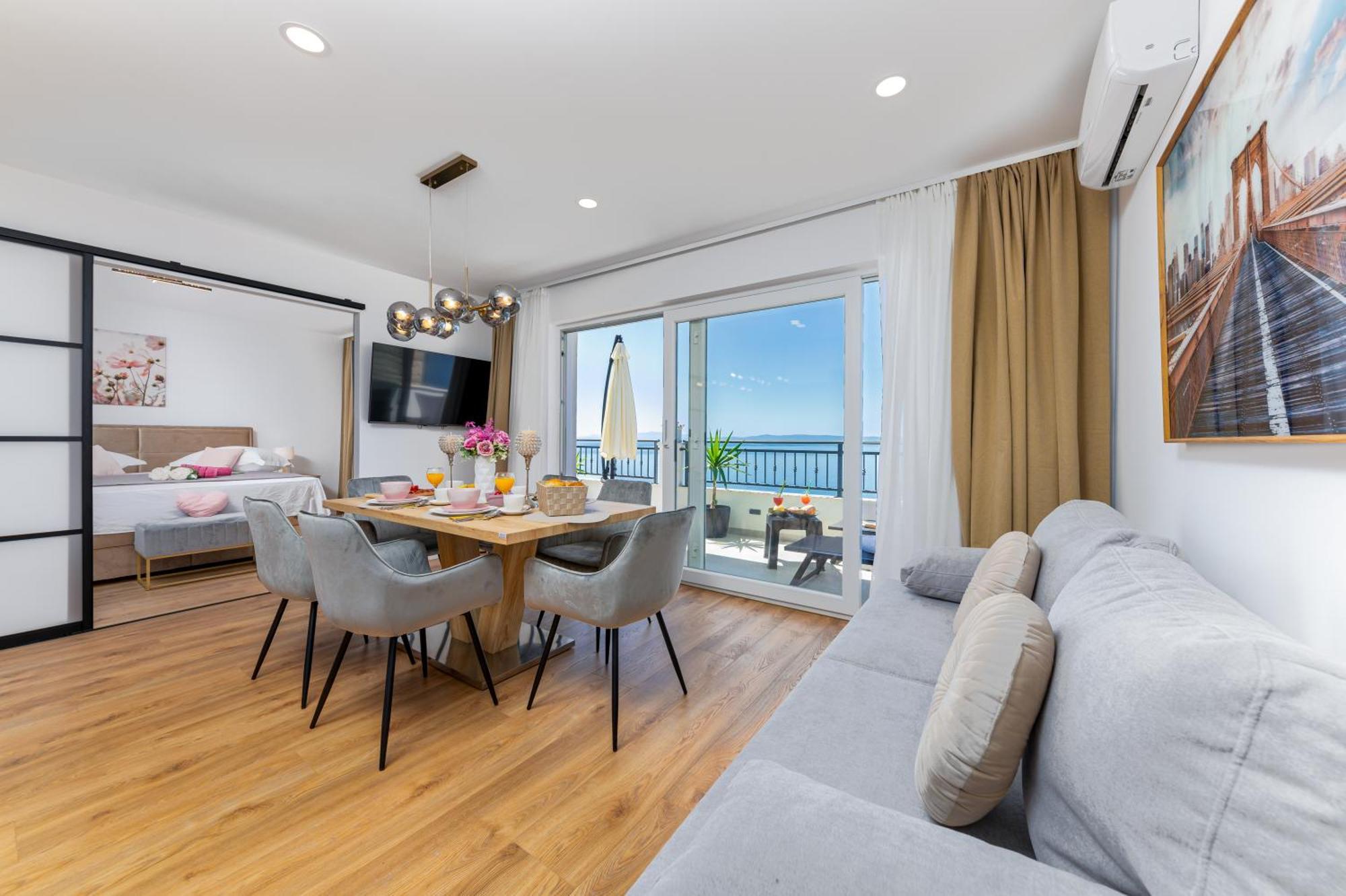 ברלה Seaview Apartments Nives מראה חיצוני תמונה