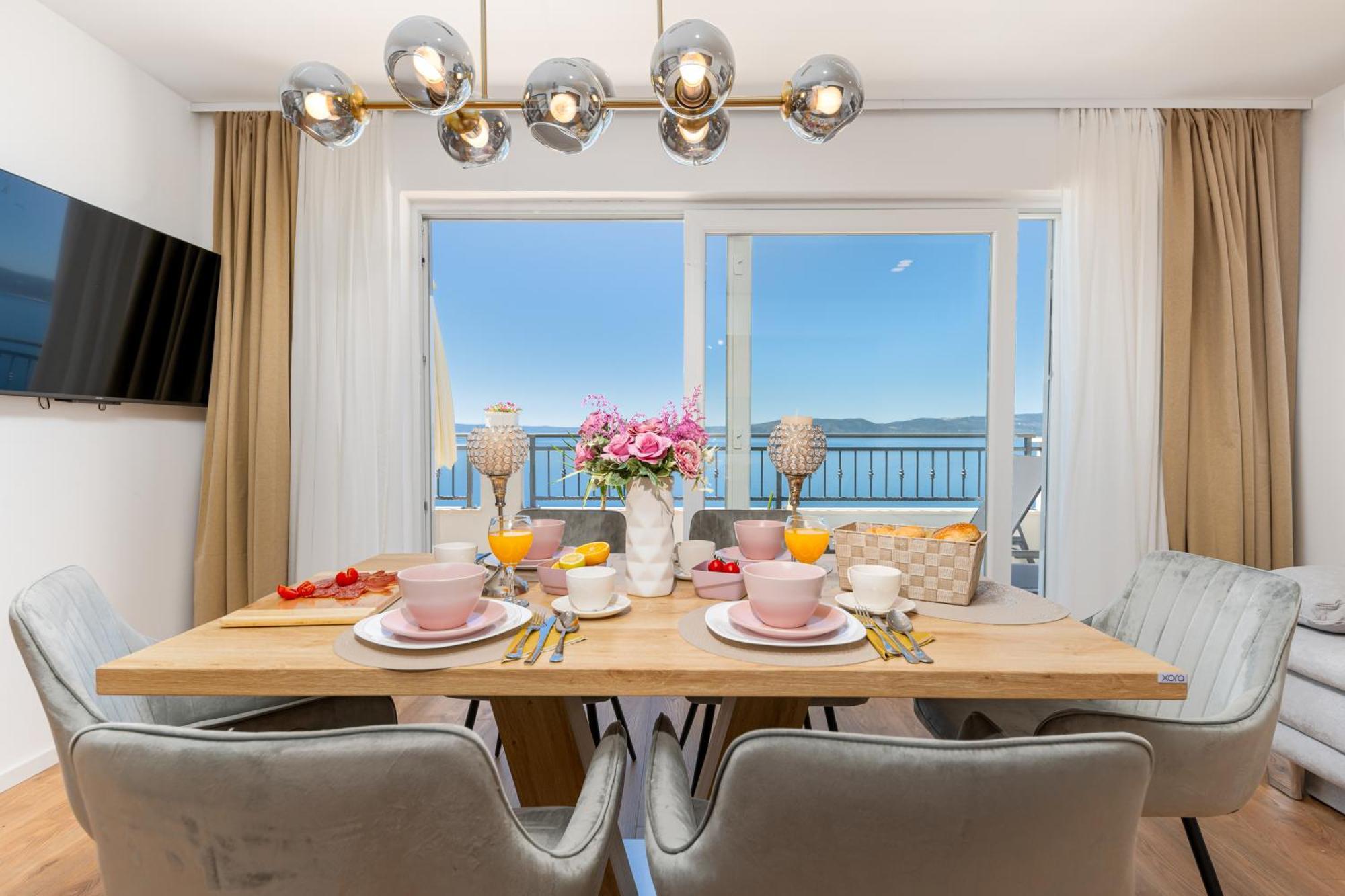 ברלה Seaview Apartments Nives מראה חיצוני תמונה