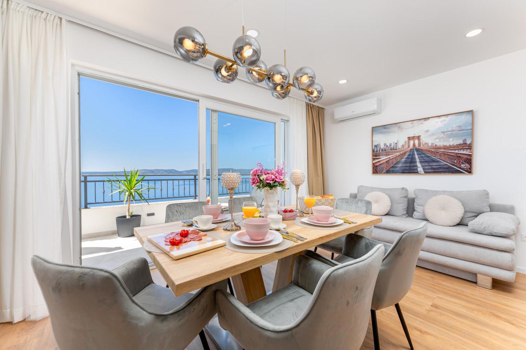 ברלה Seaview Apartments Nives מראה חיצוני תמונה