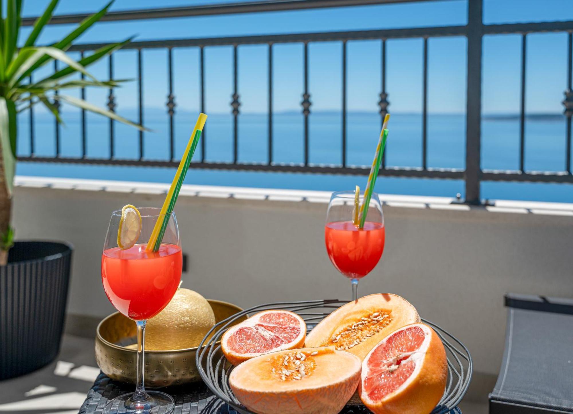 ברלה Seaview Apartments Nives מראה חיצוני תמונה