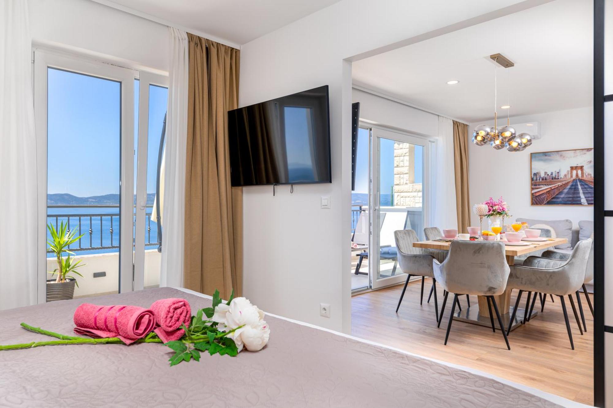 ברלה Seaview Apartments Nives מראה חיצוני תמונה