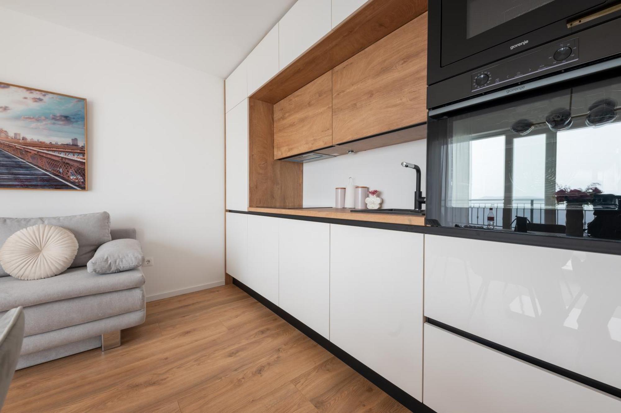 ברלה Seaview Apartments Nives חדר תמונה